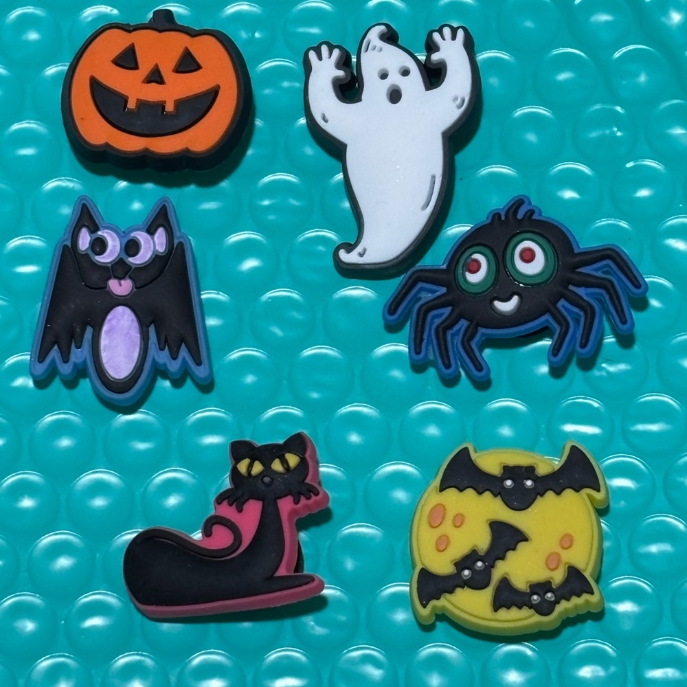 Halloween jibbitz Shoe Charms for Crocs